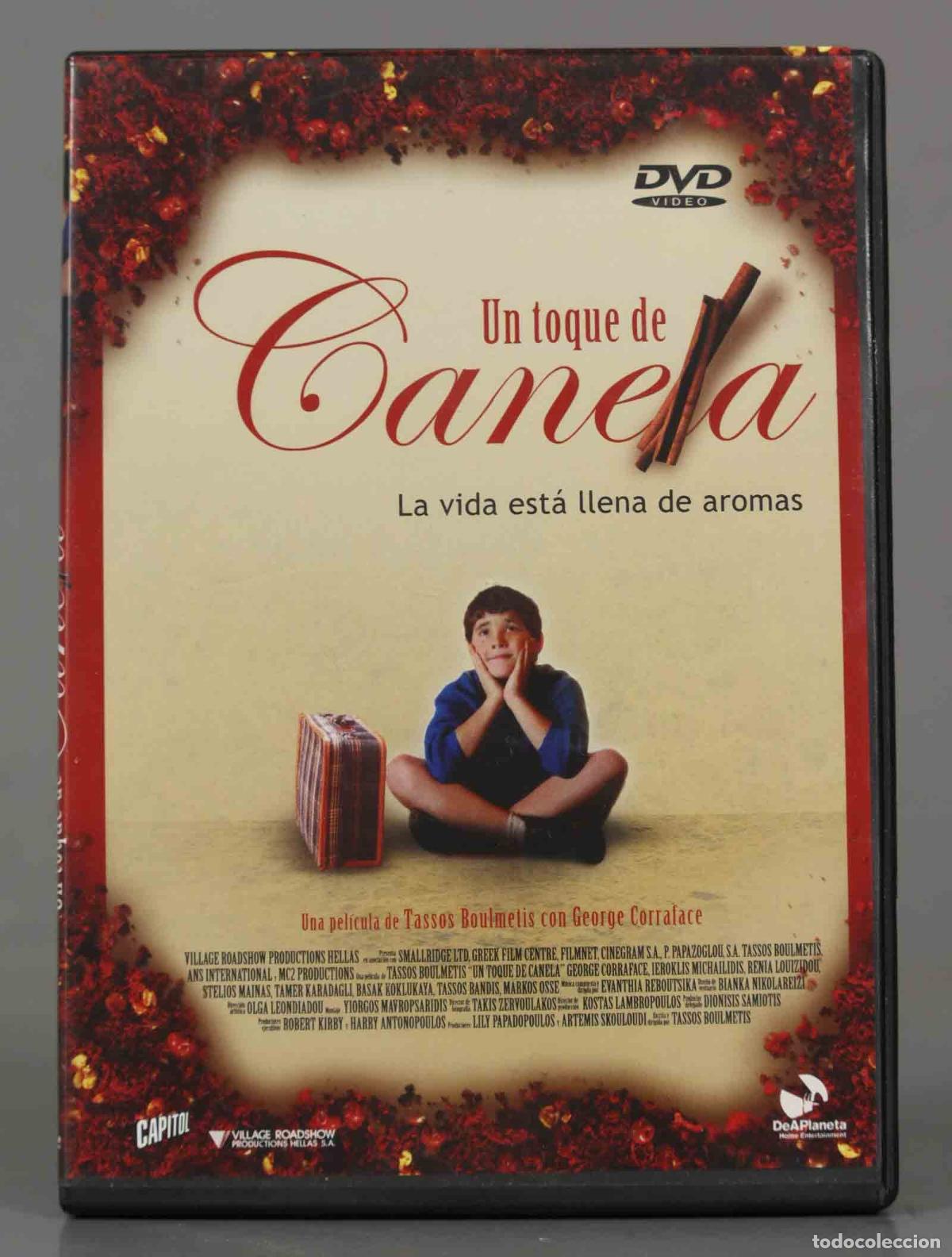 Kino: DVD. Un toque de Canela