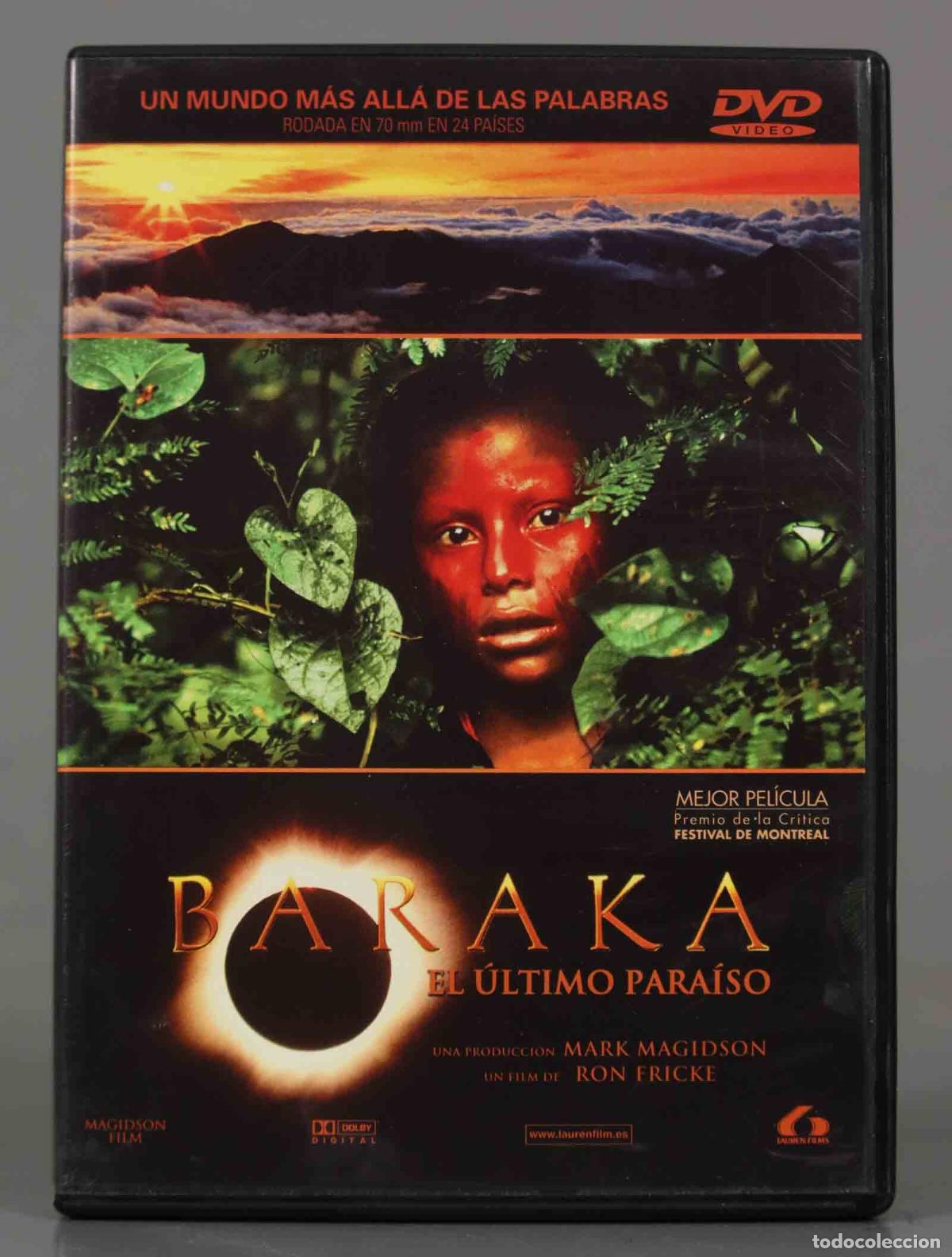 Cin&eacute;ma: DVD. Baraka: El Ultimo Paraiso
