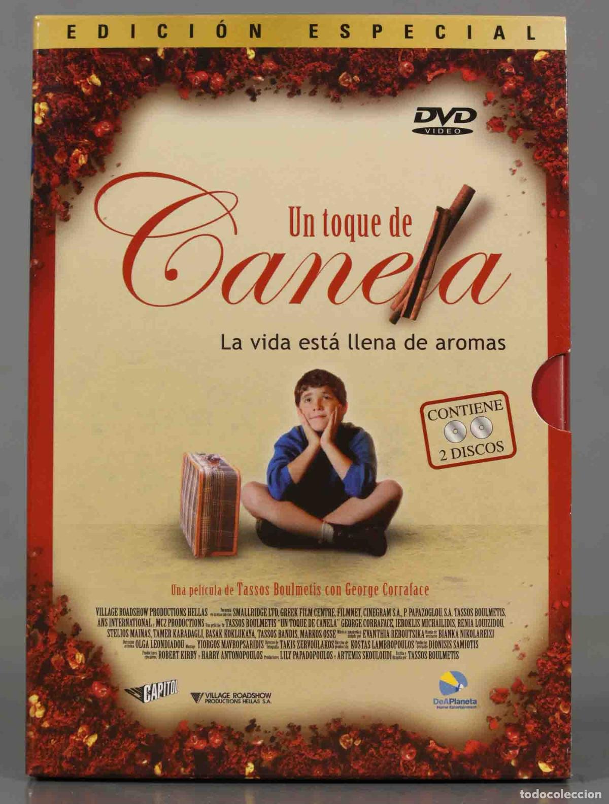 Cine: 2 DVD. UN TOQUE DE CANELA. EDICION ESPECIAL