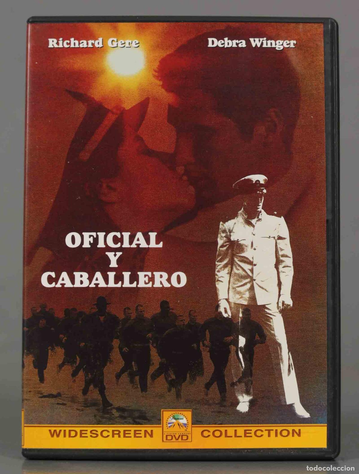 Cinema: DVD. Oficial y Caballero. Widescreen Collection