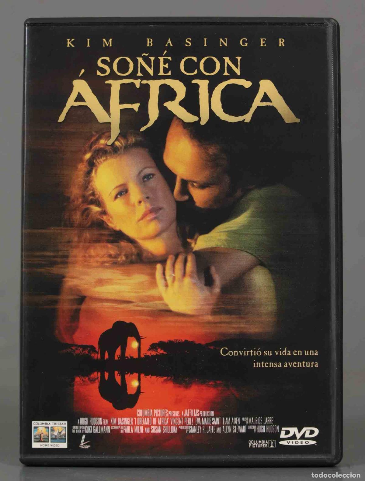 Cine: DVD. So&ntilde;&eacute; con Africa