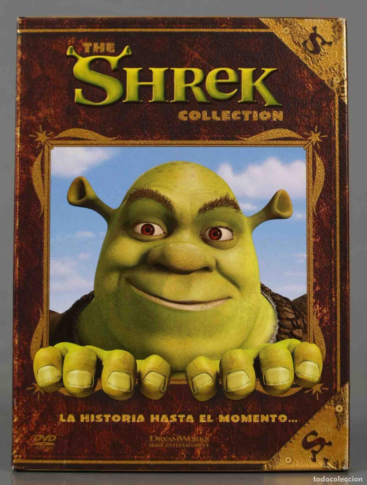 Cinema: DVD. THE SHREK COLLECTION: SHREK + SHREK 2