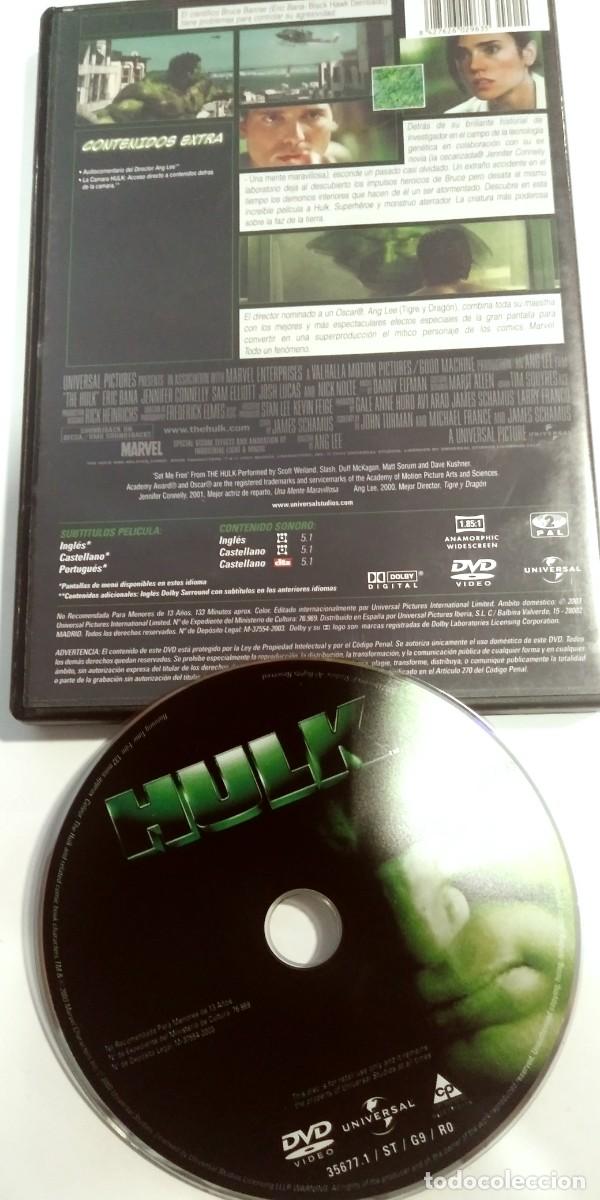 Cine: Hulk Ang Lee Stan Lee - Foto 2