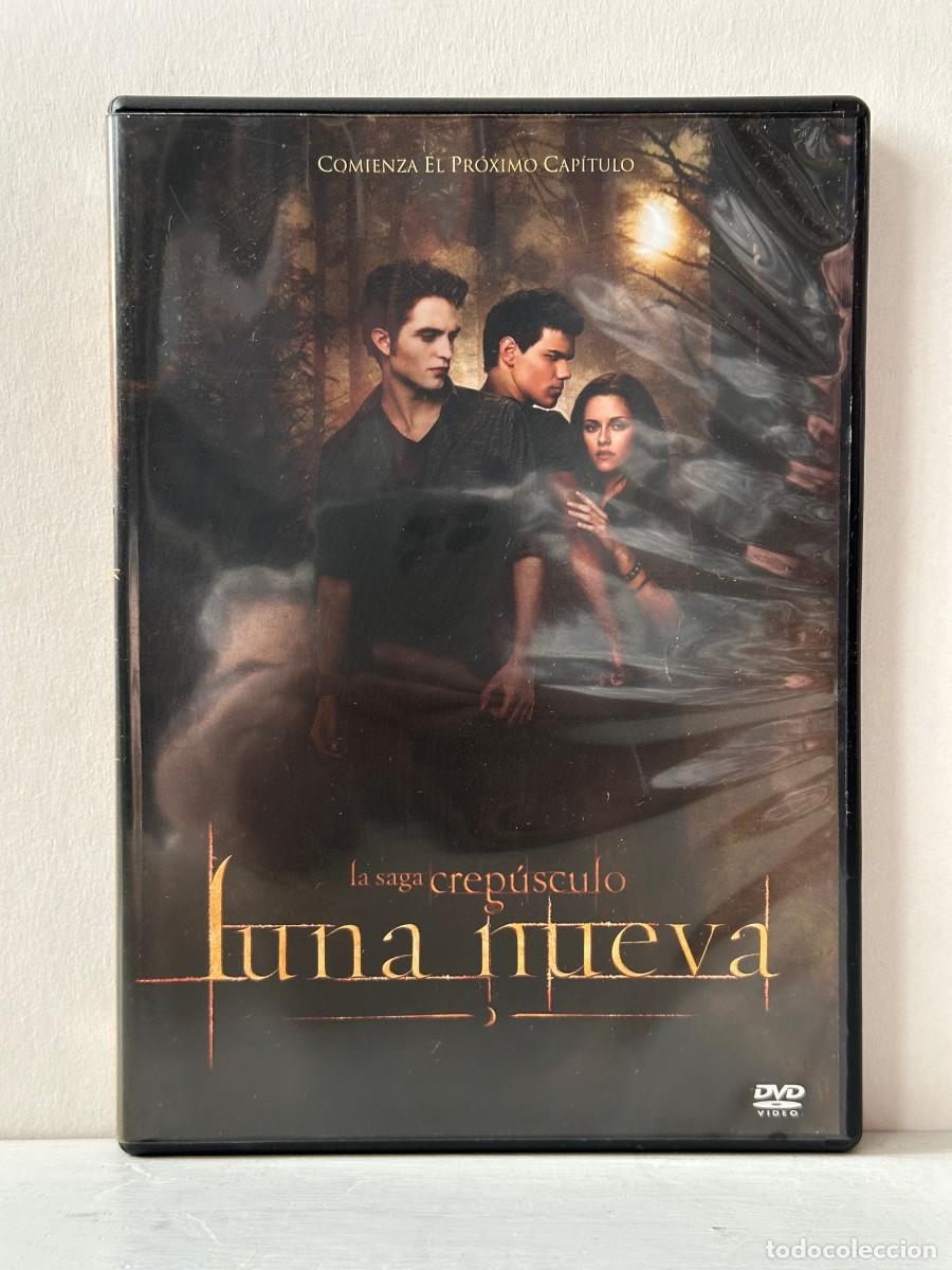Cinema: Crep&uacute;sculo: Luna Nueva (DVD)