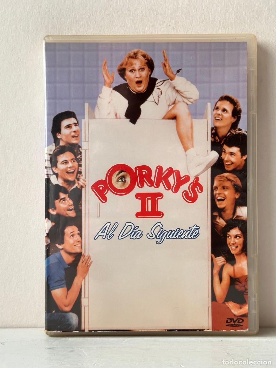 Cinema: Porky's II: Al d&iacute;a siguiente (DVD)