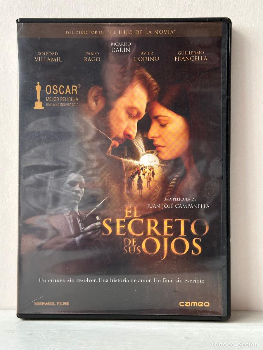 Cinema: El secreto de sus ojos (DVD)