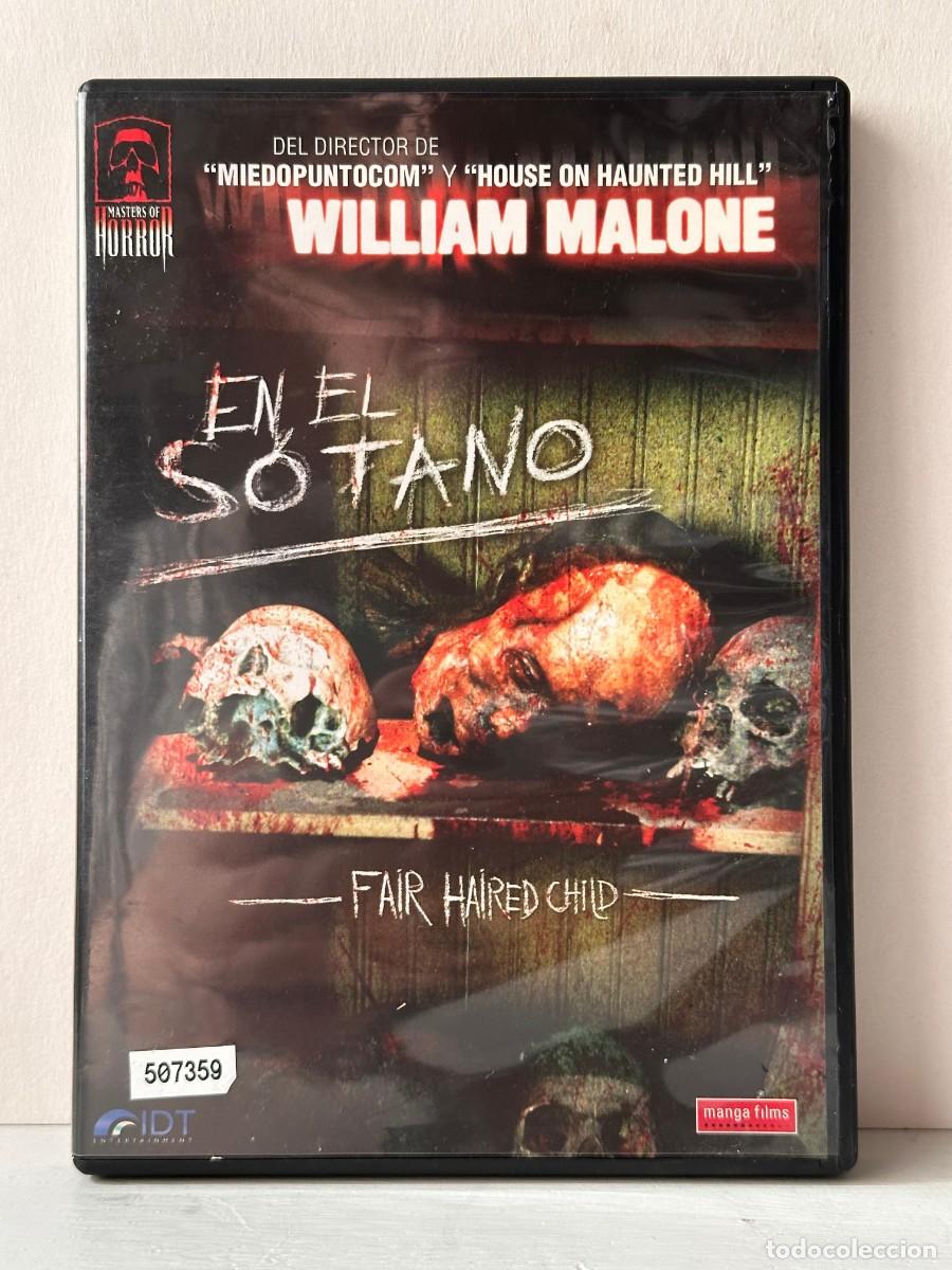 Cinema: En El S&oacute;tano (DVD) Masters Of Horror