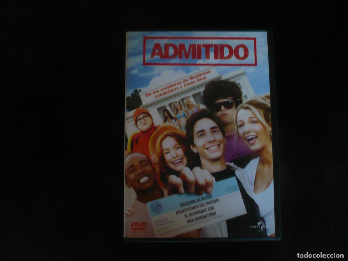 Cine: admitido - dvd como nuevo - Foto 1