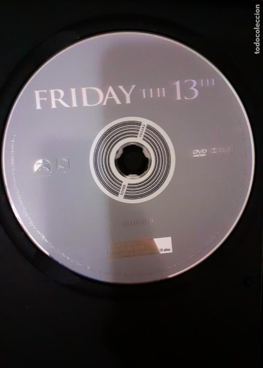 Cine: VIERNES 13. PARTE 12, (NUEVA VERSION). CINE EN DVD. COLECCION.