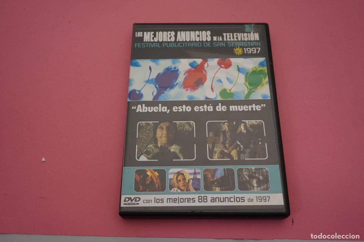 Kino: 11B2/ DVD - LOS MEJORES ANUNCIOS DE LA TELEVISION - ABUELA, ESTO ESTA DE MUERTE - 88 ANUNCIOS 1997