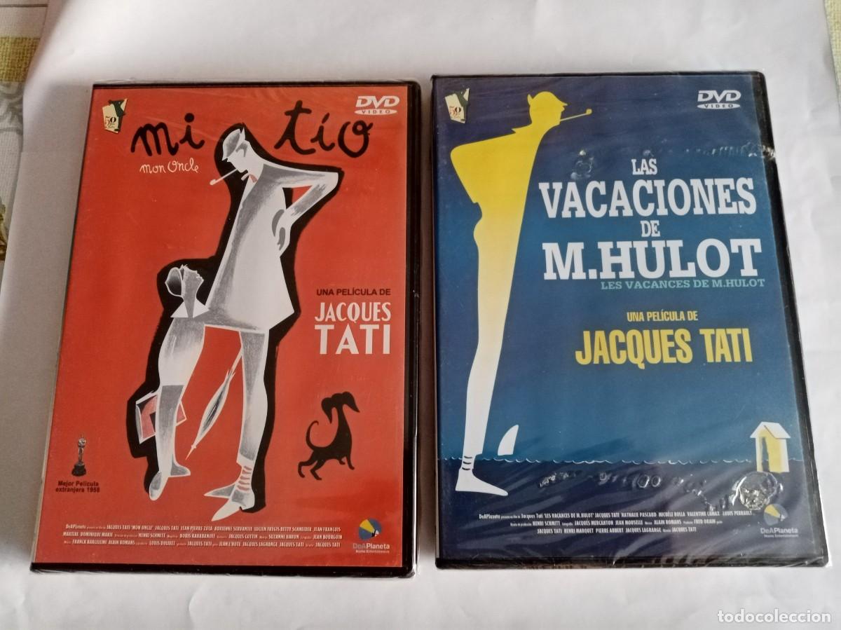 Cine: JACQUES TATI ( 2 DVD ) - Foto 1