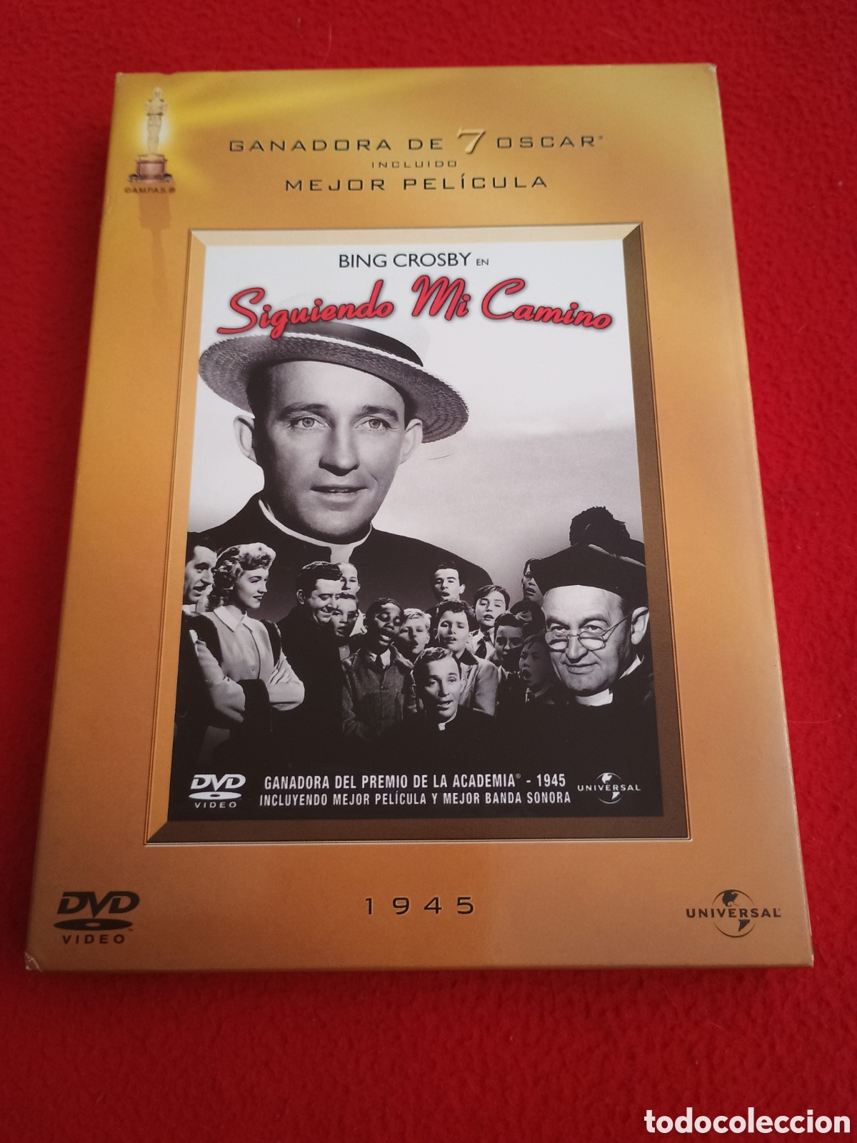 Cinema: Dvd siguiendo mi camino - bing crosby