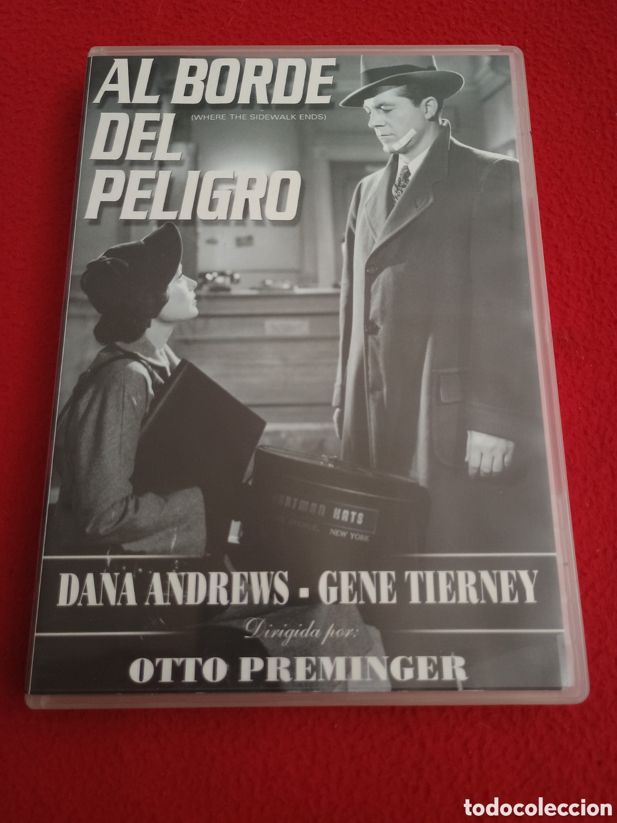 Cinema: Dvd Al borde del peligro - Otto preminger gene tierney Dana andrews