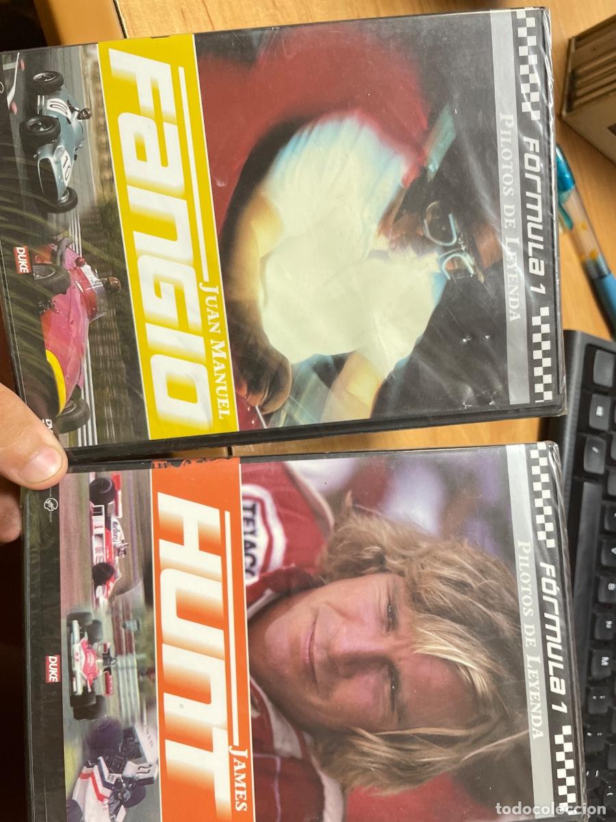 Cine: F&oacute;rmula 1 dos pel&iacute;culas dvd