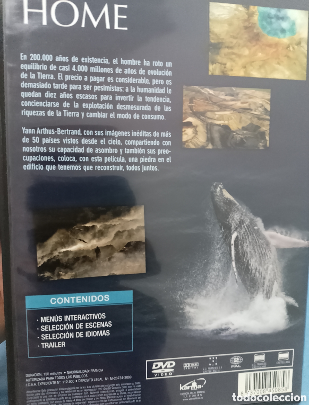 Cine: DVD Home - documental - - Foto 2