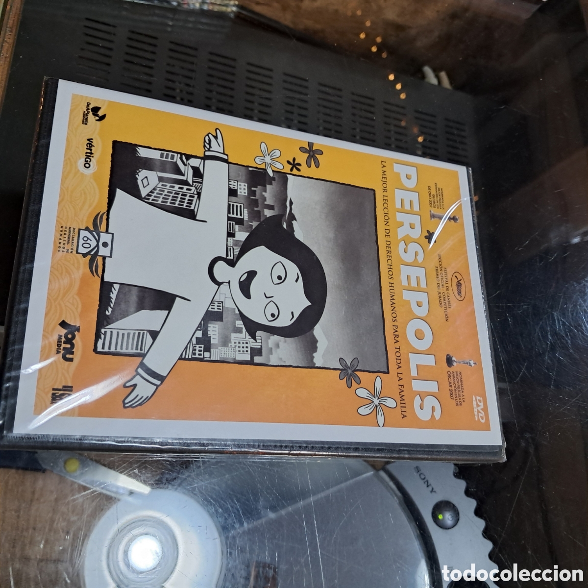 Cine: Persepolis, dvd, nuevo - Foto 1