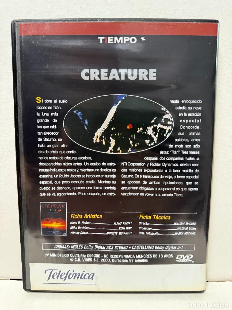 Cine: Creature (DVD) William Malone - Foto 3
