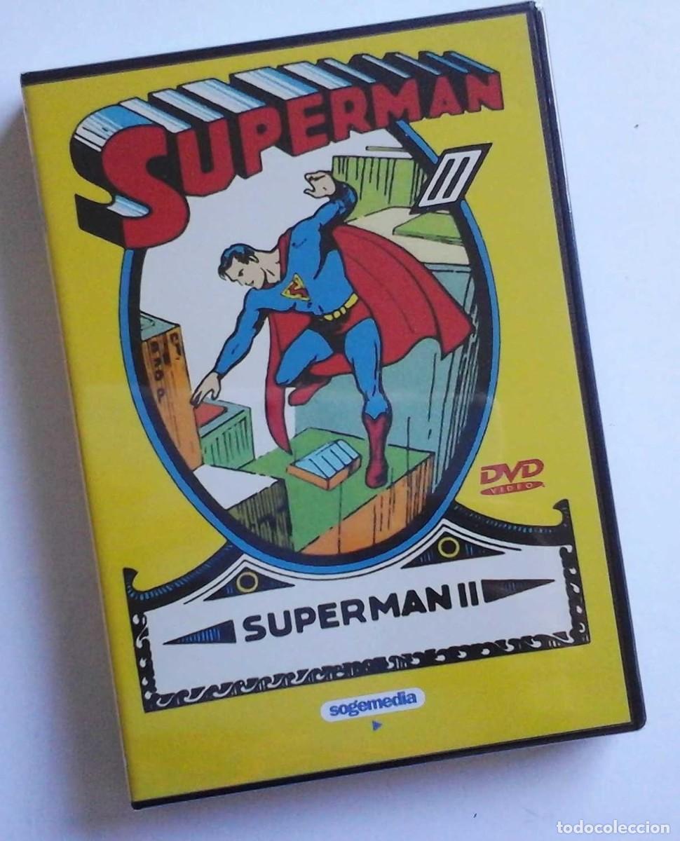 Cine: SUPERMAN II ANIMACION