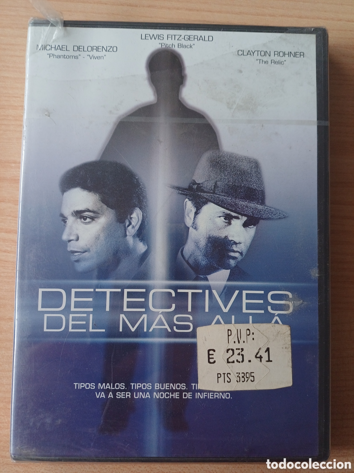 Cinema: DETECTIVES DEL MAS ALLA DVD PRECINTADO MICHAEL LORENZO LEWIS FITZ-GERALD CLAYTON ROHNER