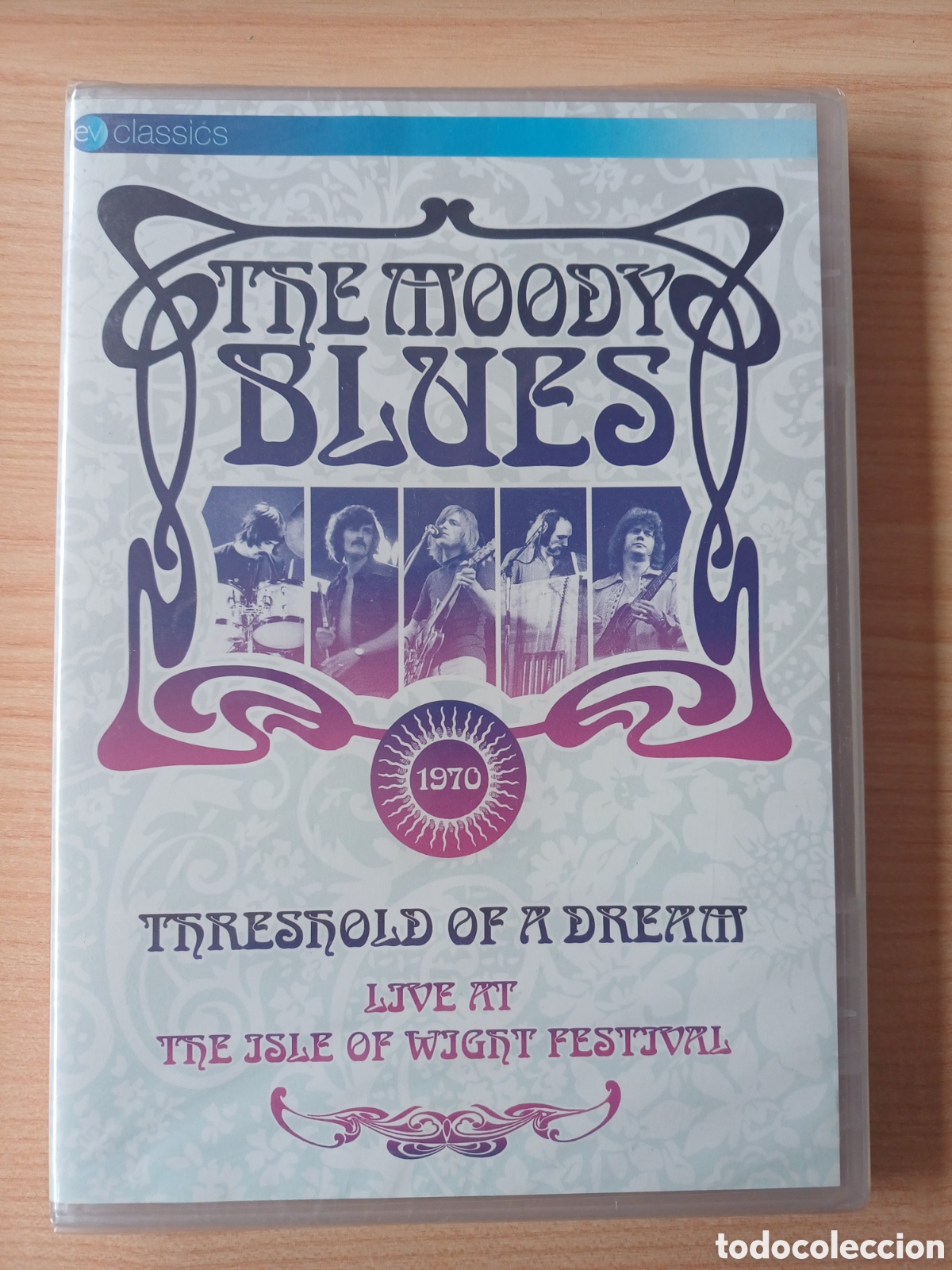 Cinema: THE MOODY BLUES DVD PRECINTADO THRESHOLD OF A DREAM LIVE AT THE ISLE OF WIGHT FESTIVAL 1970