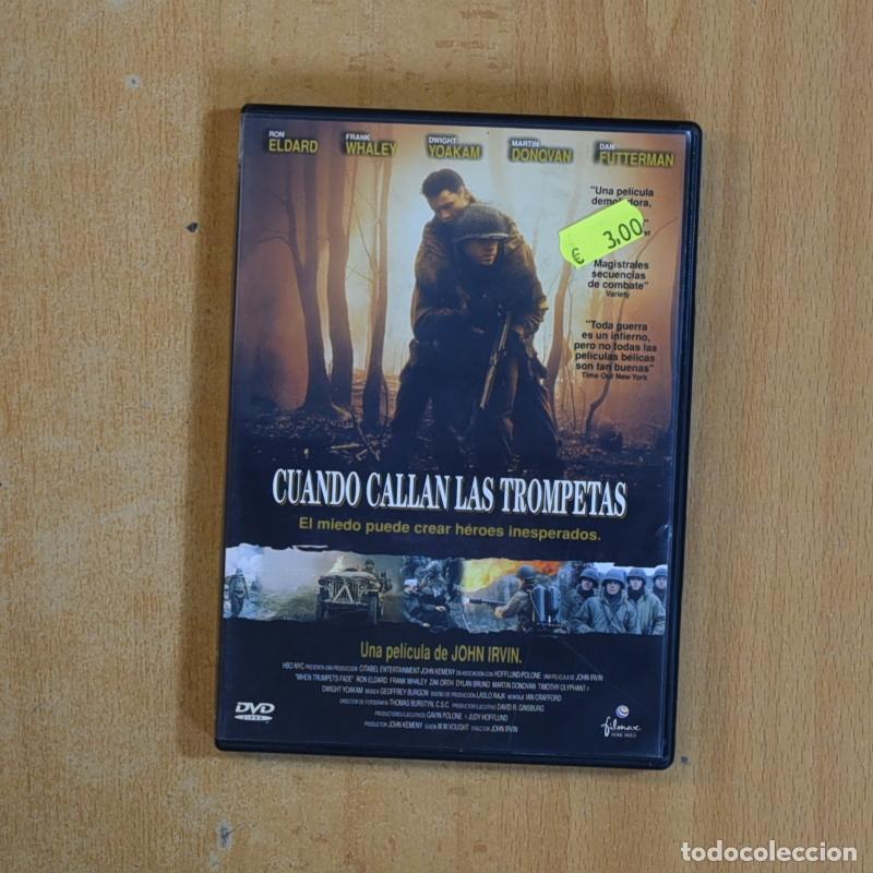 Cine: CUANDO CALLAN LAS TROMPETAS - DVD - Foto 1