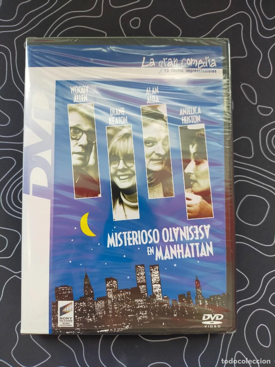 Cinema: Misterioso Asesinato en Manhattan (DVD) *Precintado*