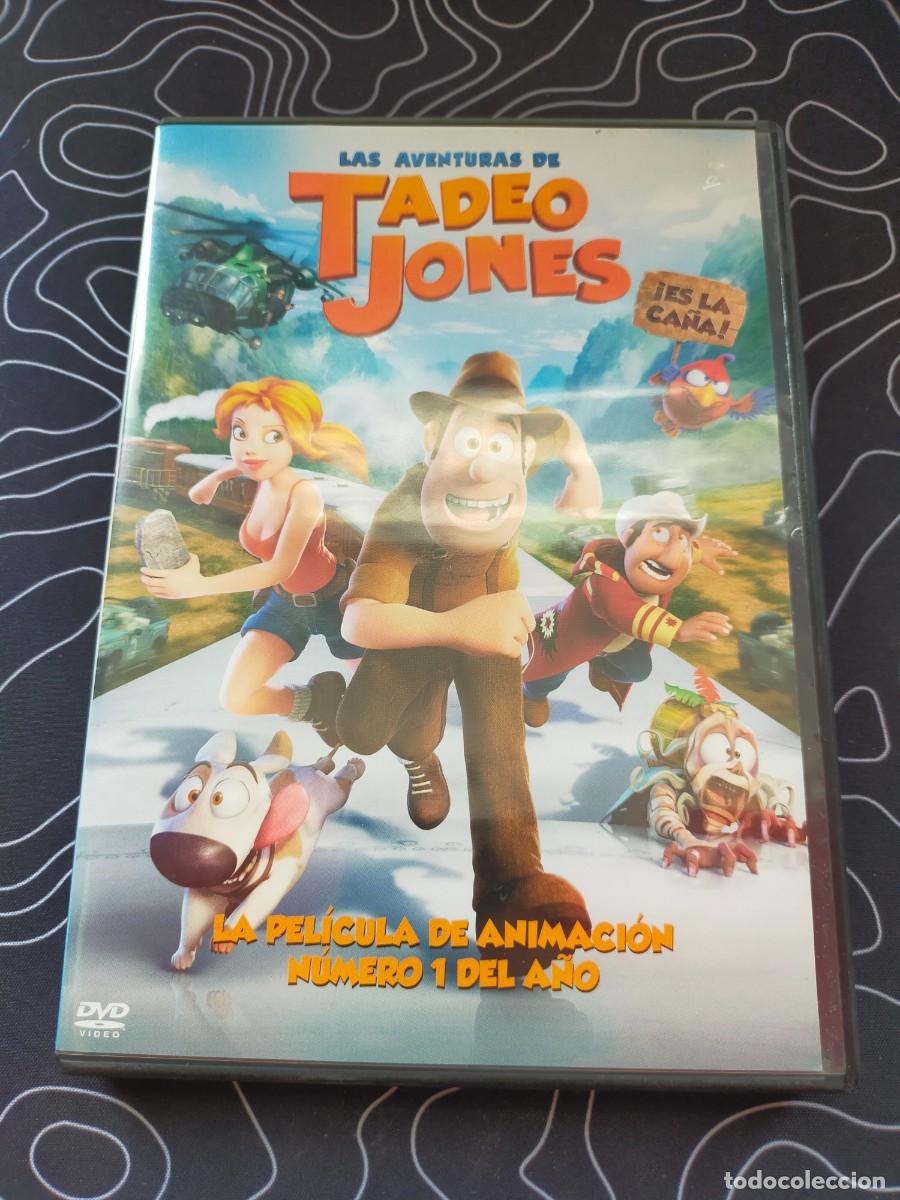 Cinema: Las Aventuras De Tadeo Jones (DVD)