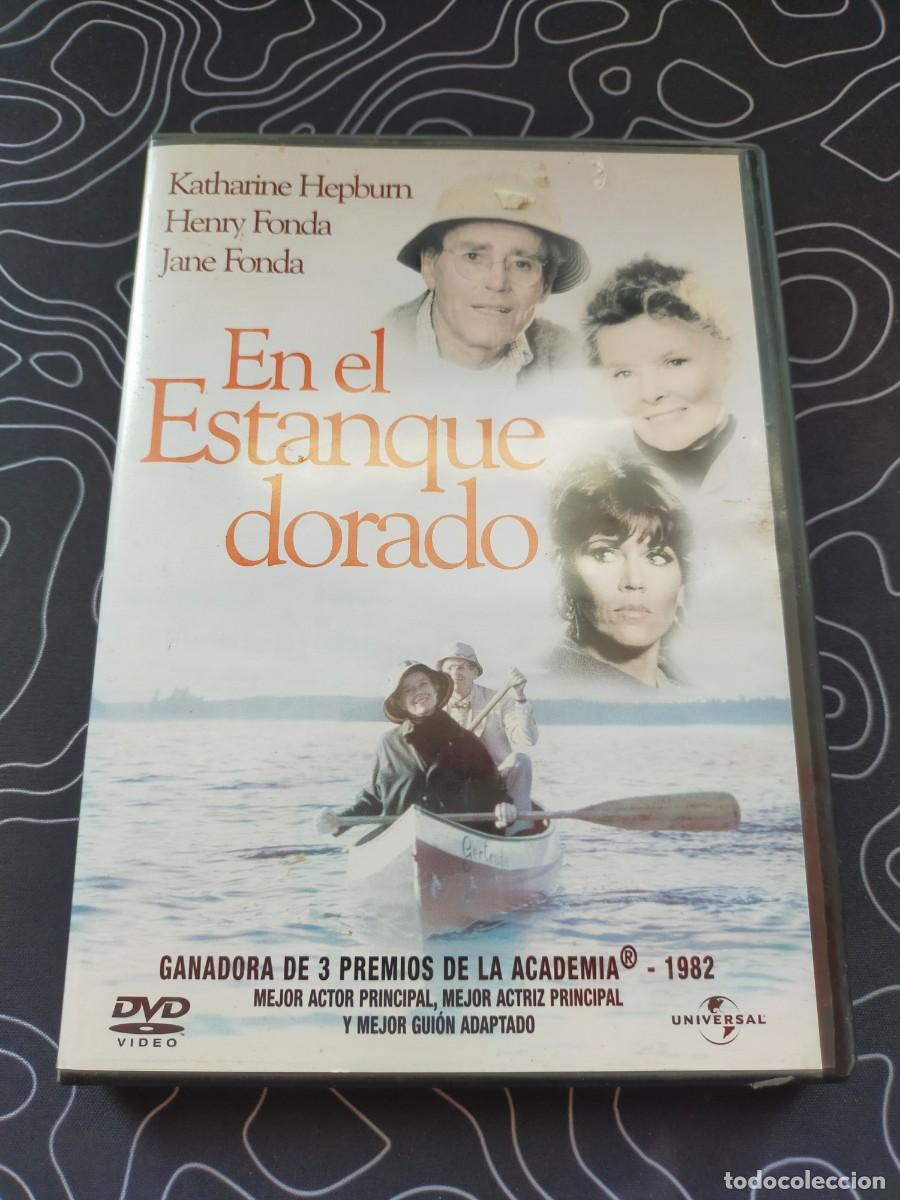 Cinema: En El Estanque Dorado (DVD)