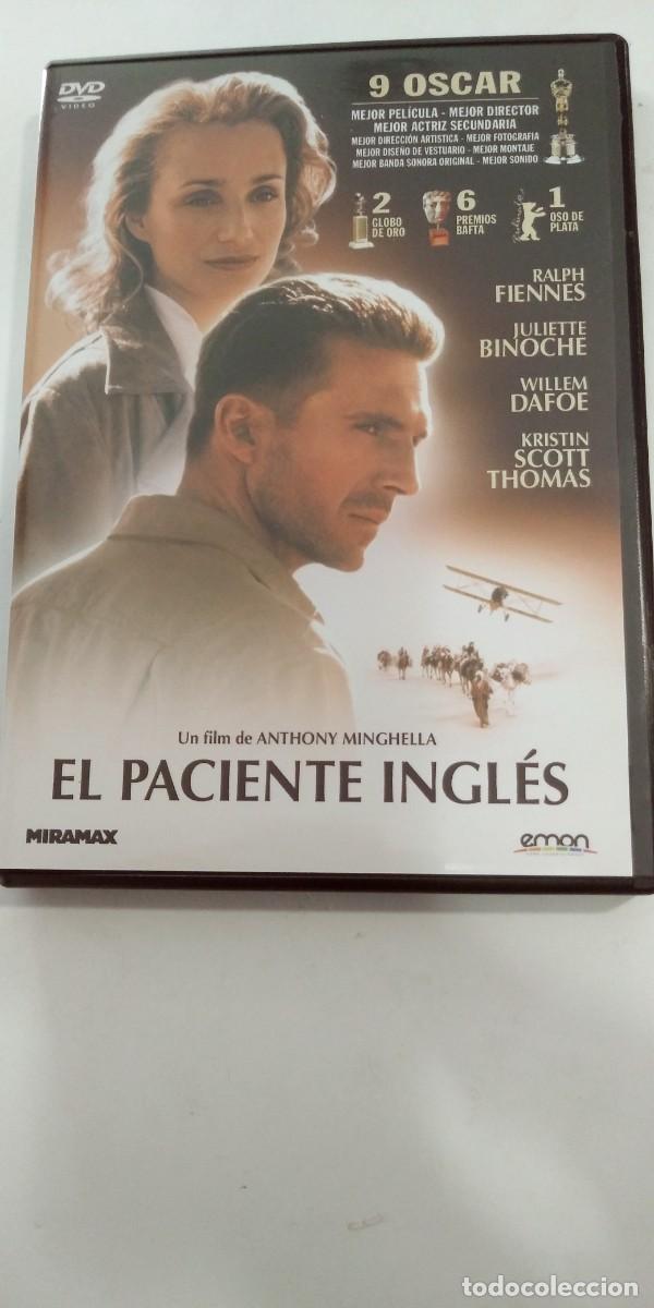 Cine: El paciente ingl&eacute;s Anthony Minghella - Foto 1