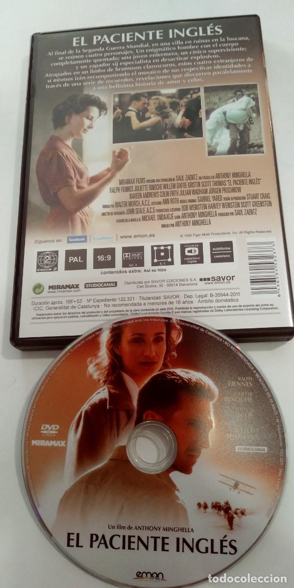 Cine: El paciente ingl&eacute;s Anthony Minghella - Foto 2