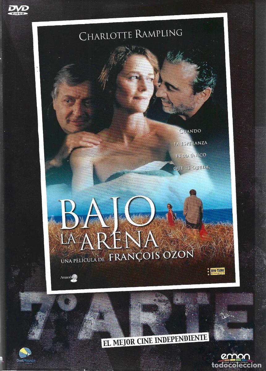 Cinema: BAJO LA ARENA CHARLOTTE RAMPLING