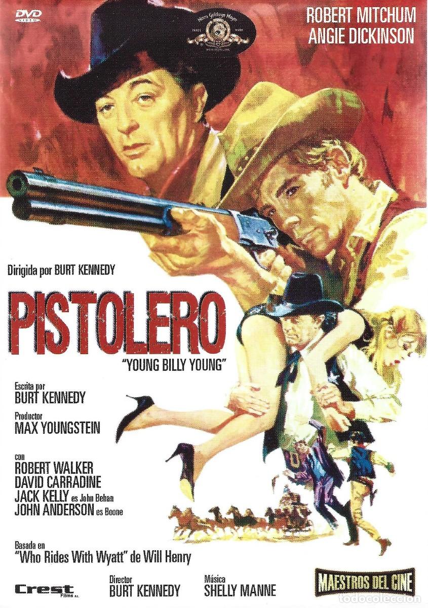 Cine: PISTOLERO ROBERT MITCHUM - Foto 1
