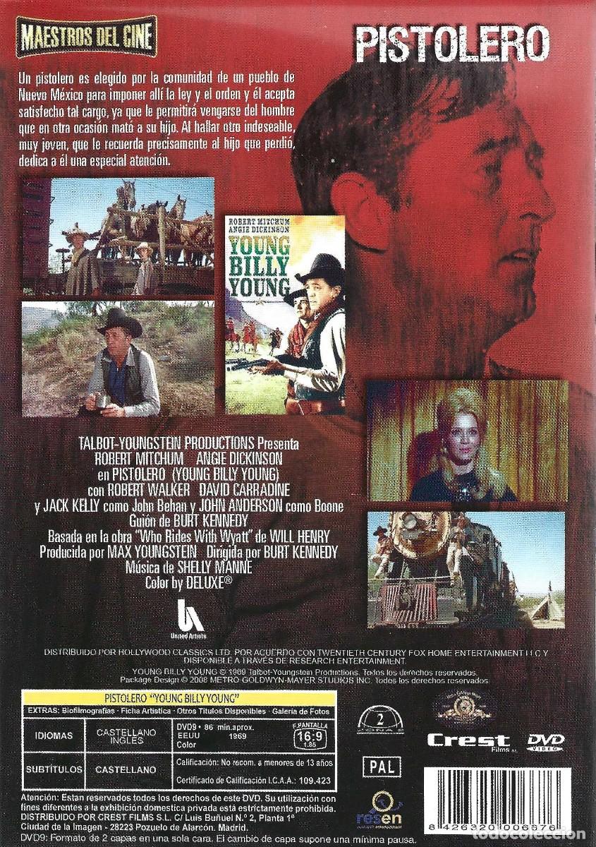 Cine: PISTOLERO ROBERT MITCHUM - Foto 2