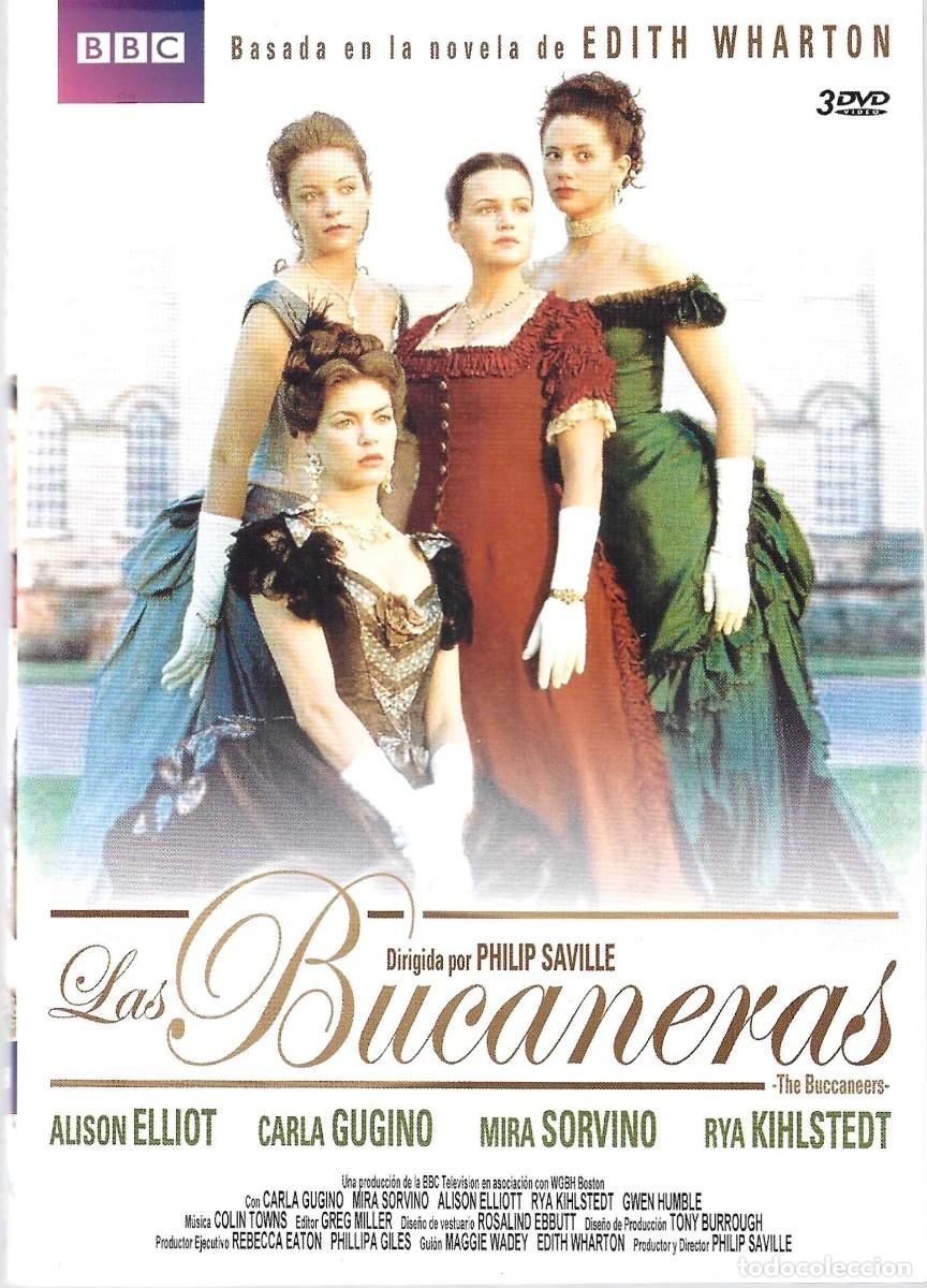 Cine: LAS BUCANERAS ALISON ELLIOT (3 DVD)