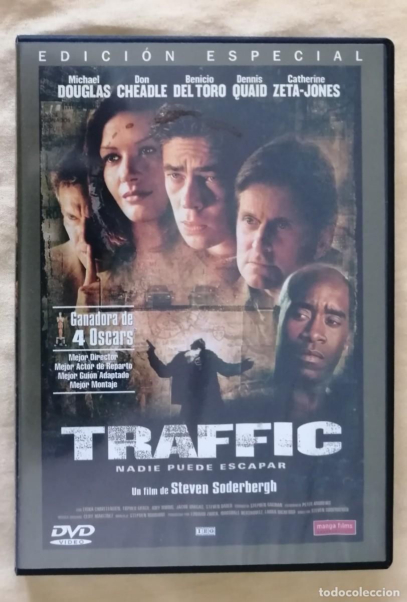 Cine: TRAFFIC, EDICI&Oacute;N ESPECIAL (STEVEN SODERBERGH) - Foto 1