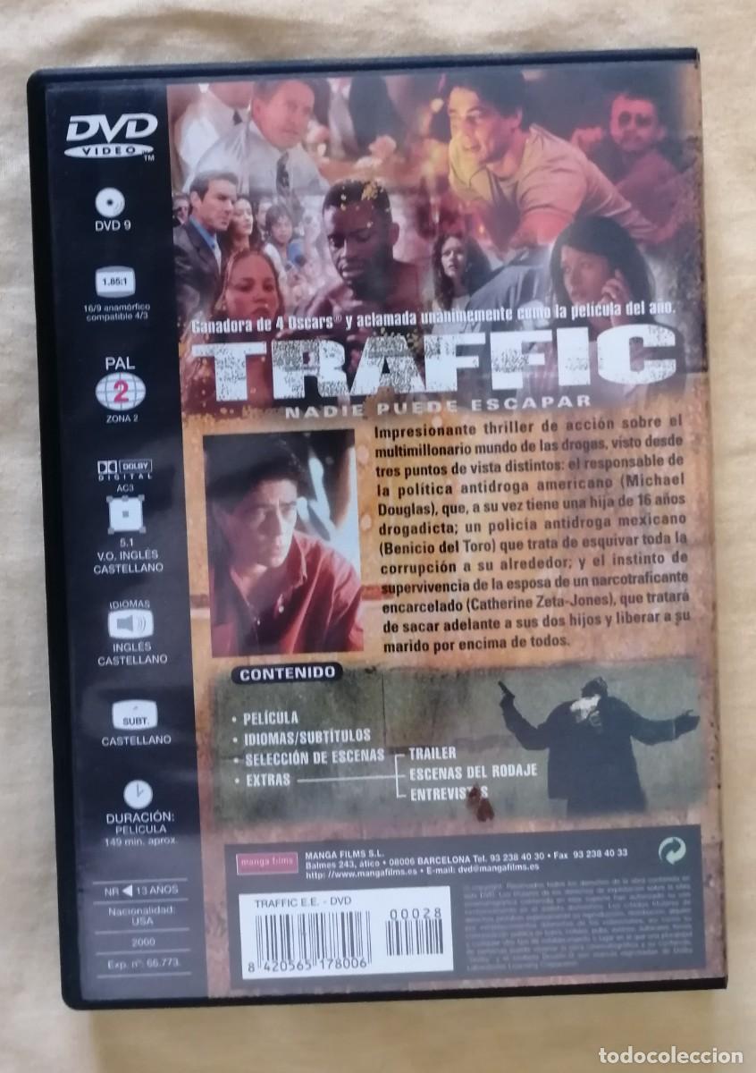 Cine: TRAFFIC, EDICI&Oacute;N ESPECIAL (STEVEN SODERBERGH) - Foto 2