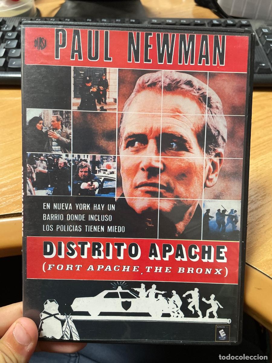 Cine: Distrito apache paul newman DVD - Foto 1