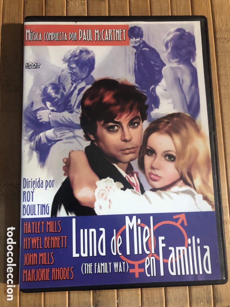 Cinema: Luna de miel en familia DVD SEMINUEVO