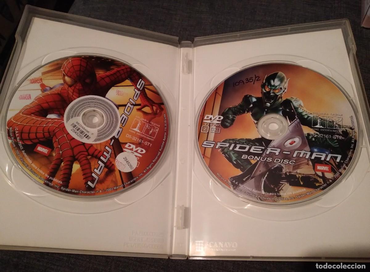 Cine: Spider-man. Dos discos - Foto 3