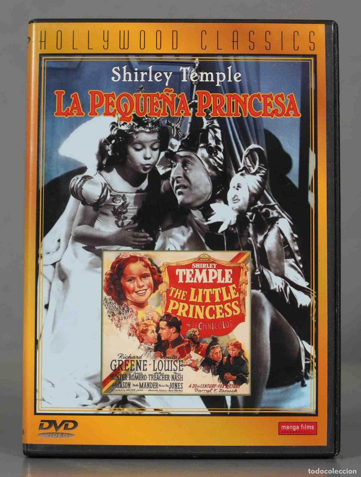 Cinema: DVD. La Peque&ntilde;a Princesa. Hollywood Classics