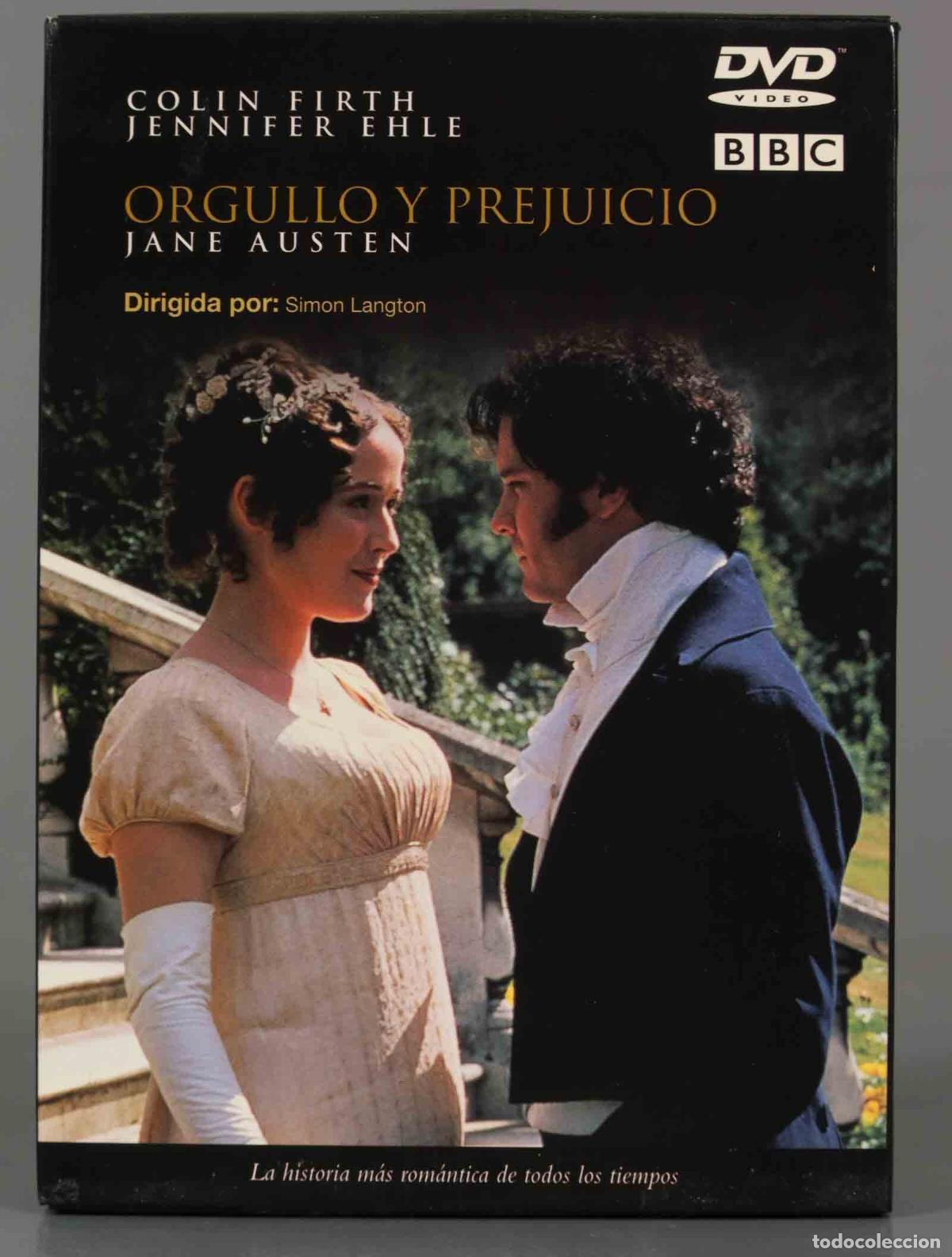 Cine: DVD. ORGULLO Y PREJUICIO. - Foto 1