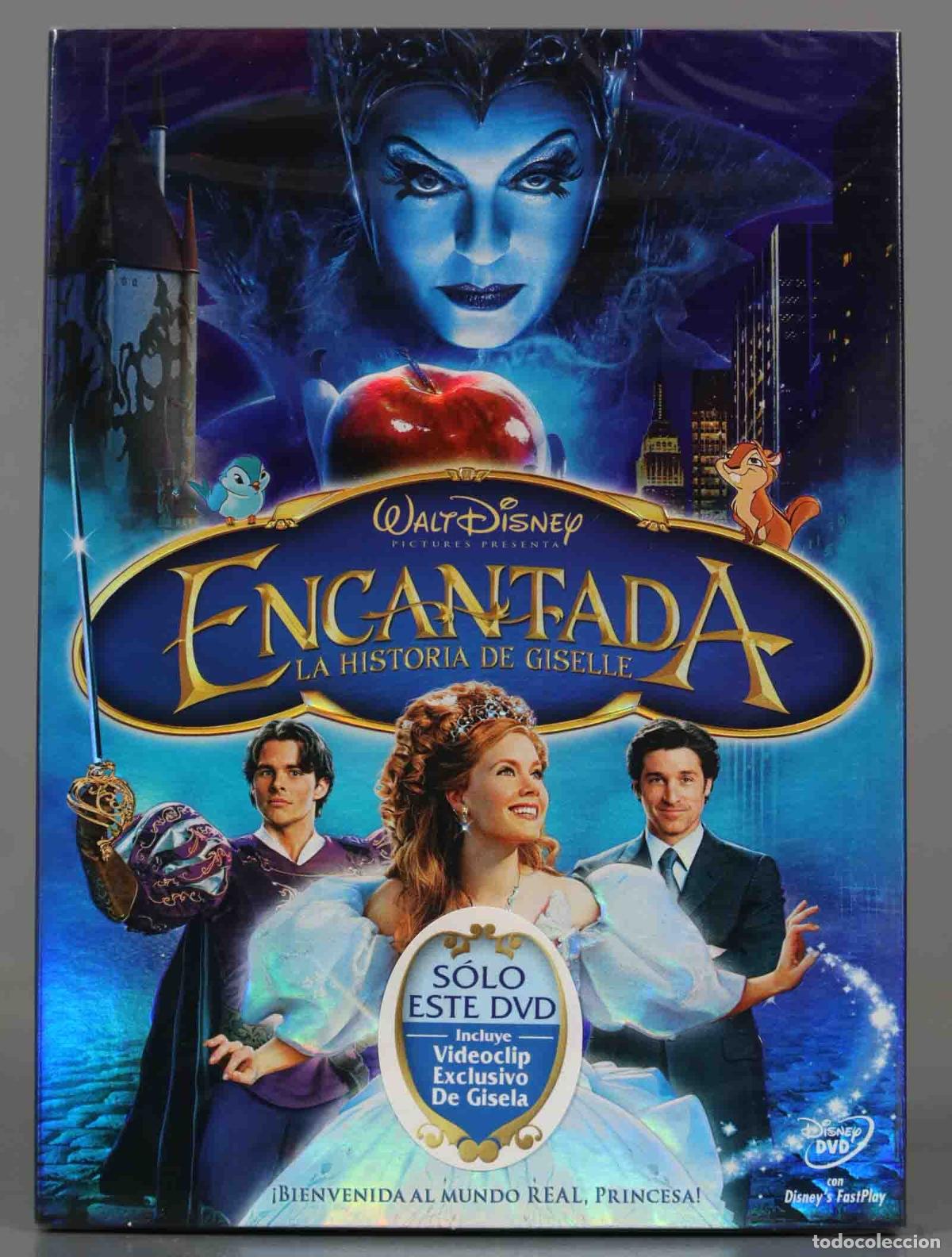 Cine: DVD. Encantada. La historia de Giselle. PRECINTADO