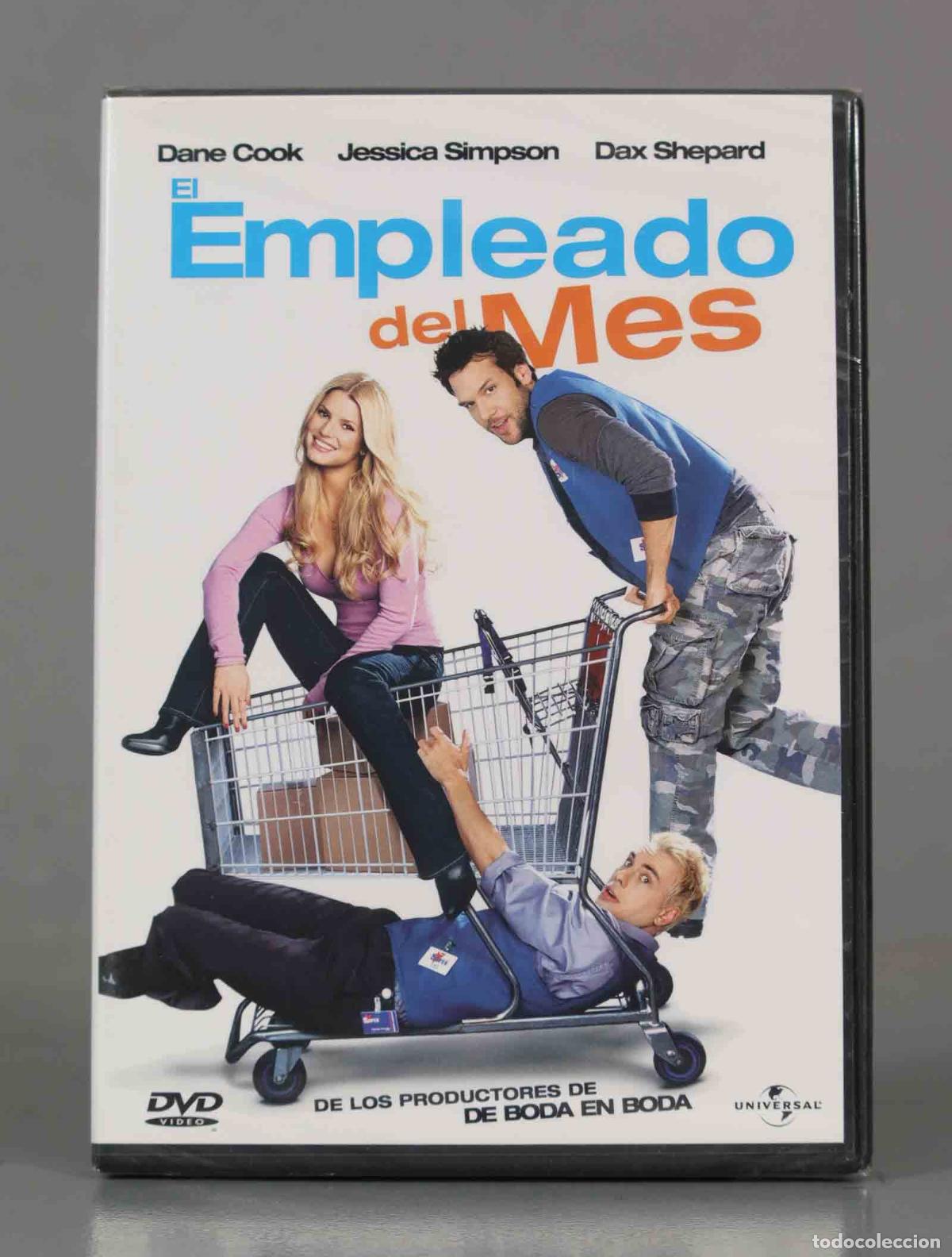 Cin&eacute;ma: DVD. El empleado del mes. PRECINTADO