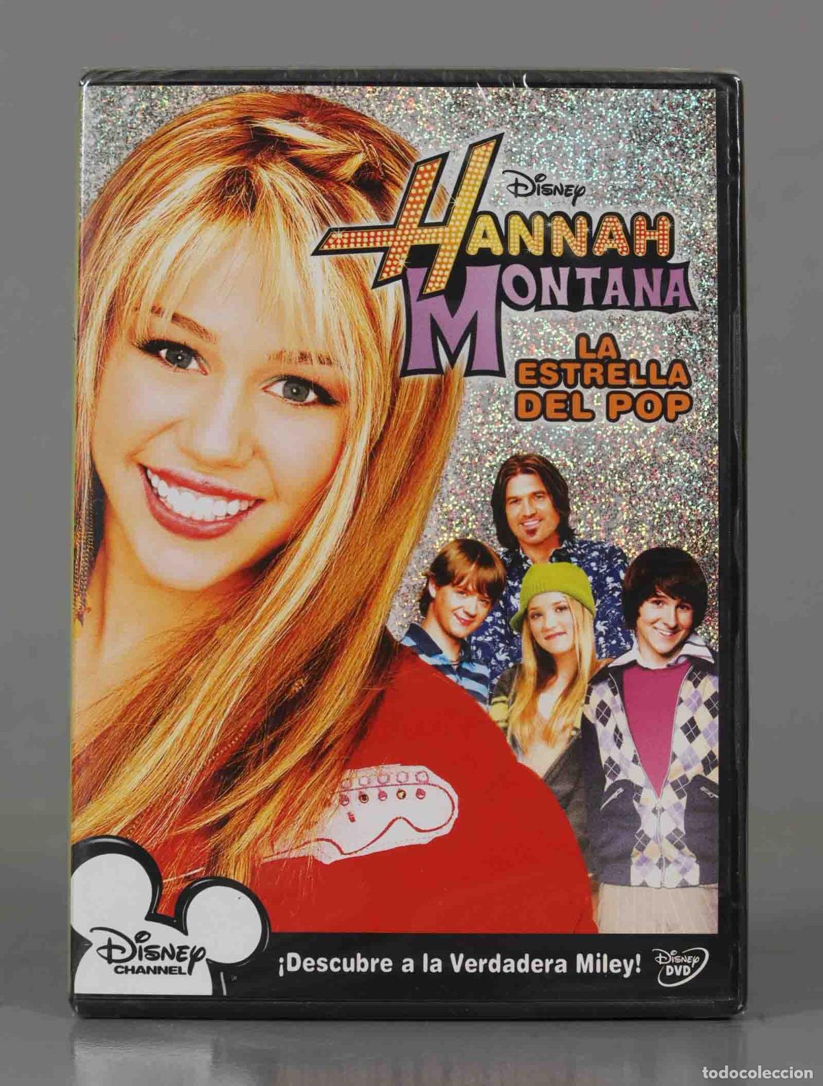 Cine: DVD. Hannah Montana: La estrella del pop. PRECINTADO