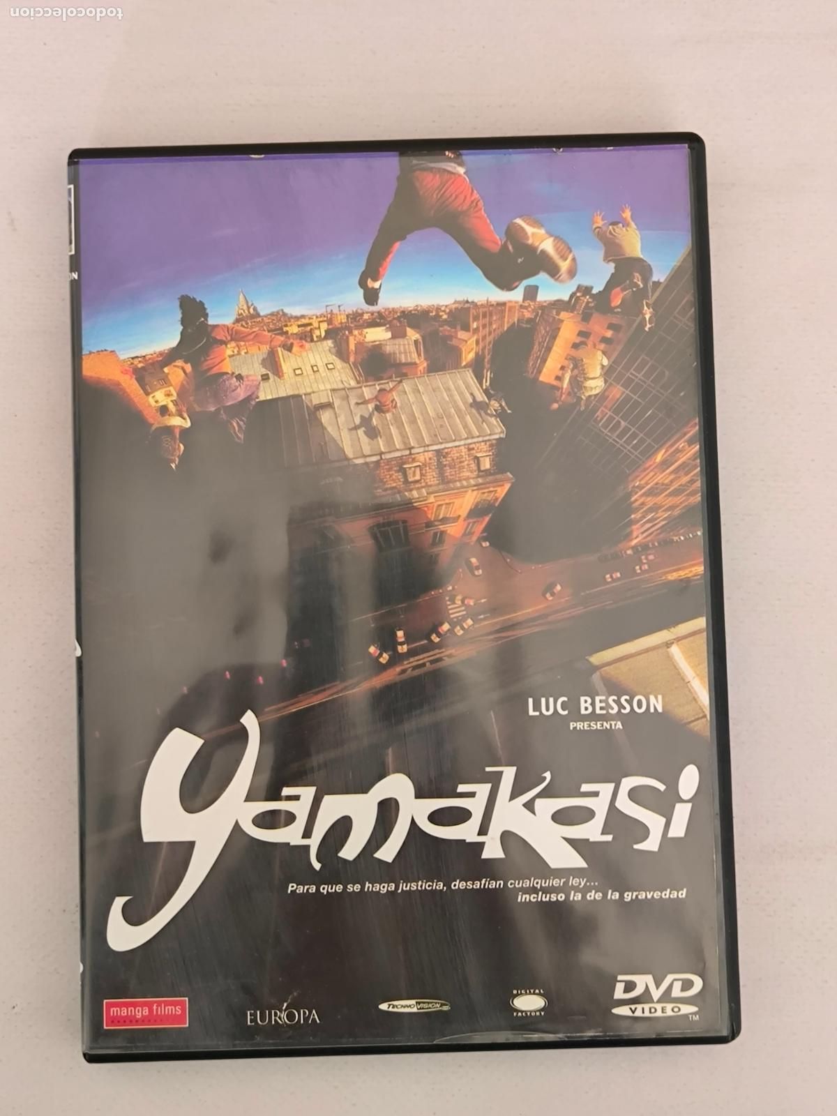 Kino: DVD YAMAKASI - ARIEL ZEITOUN (276)