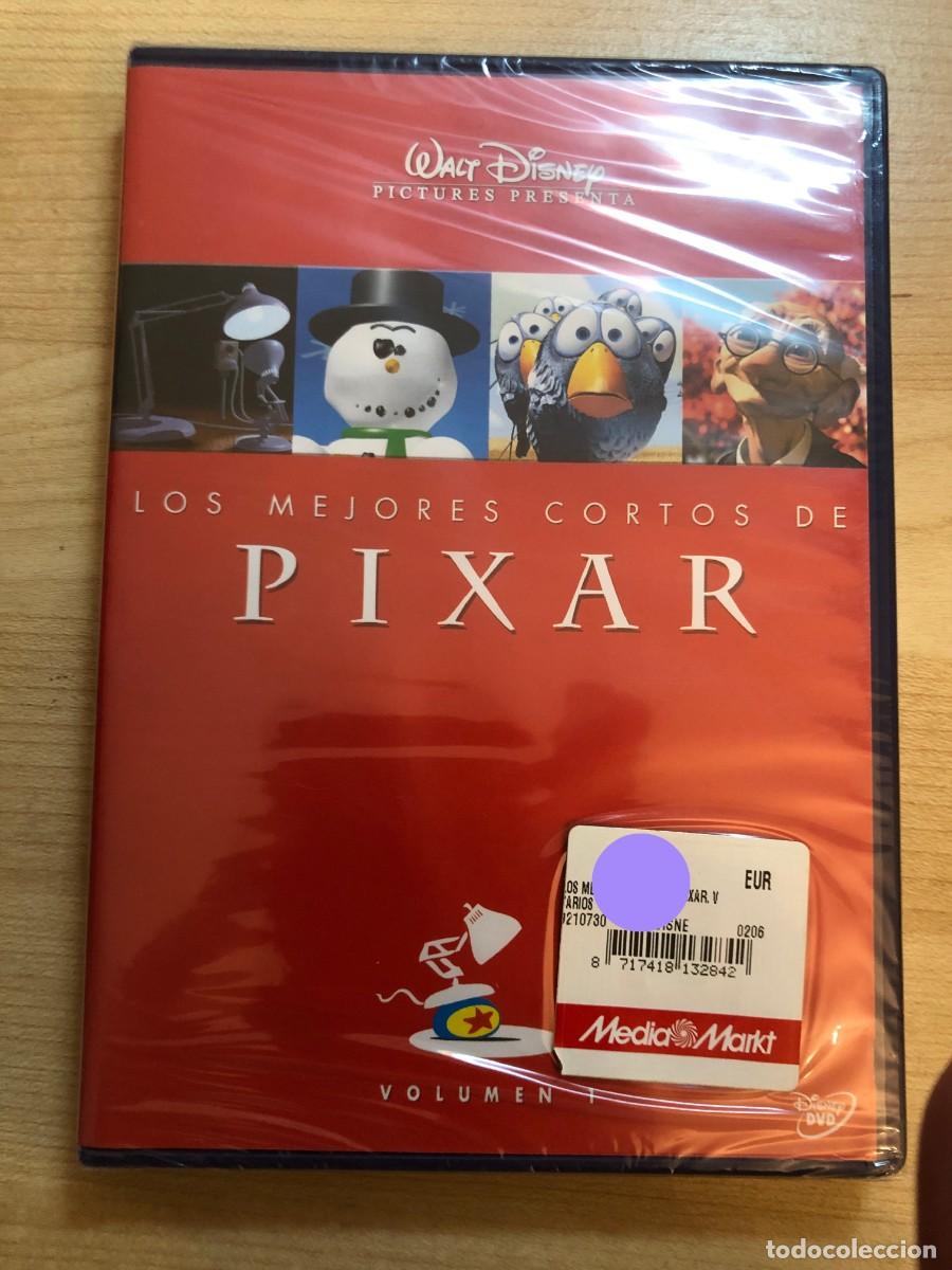 pelicula dvd. los mejores cortos de pixar volum - Compra venta en ...