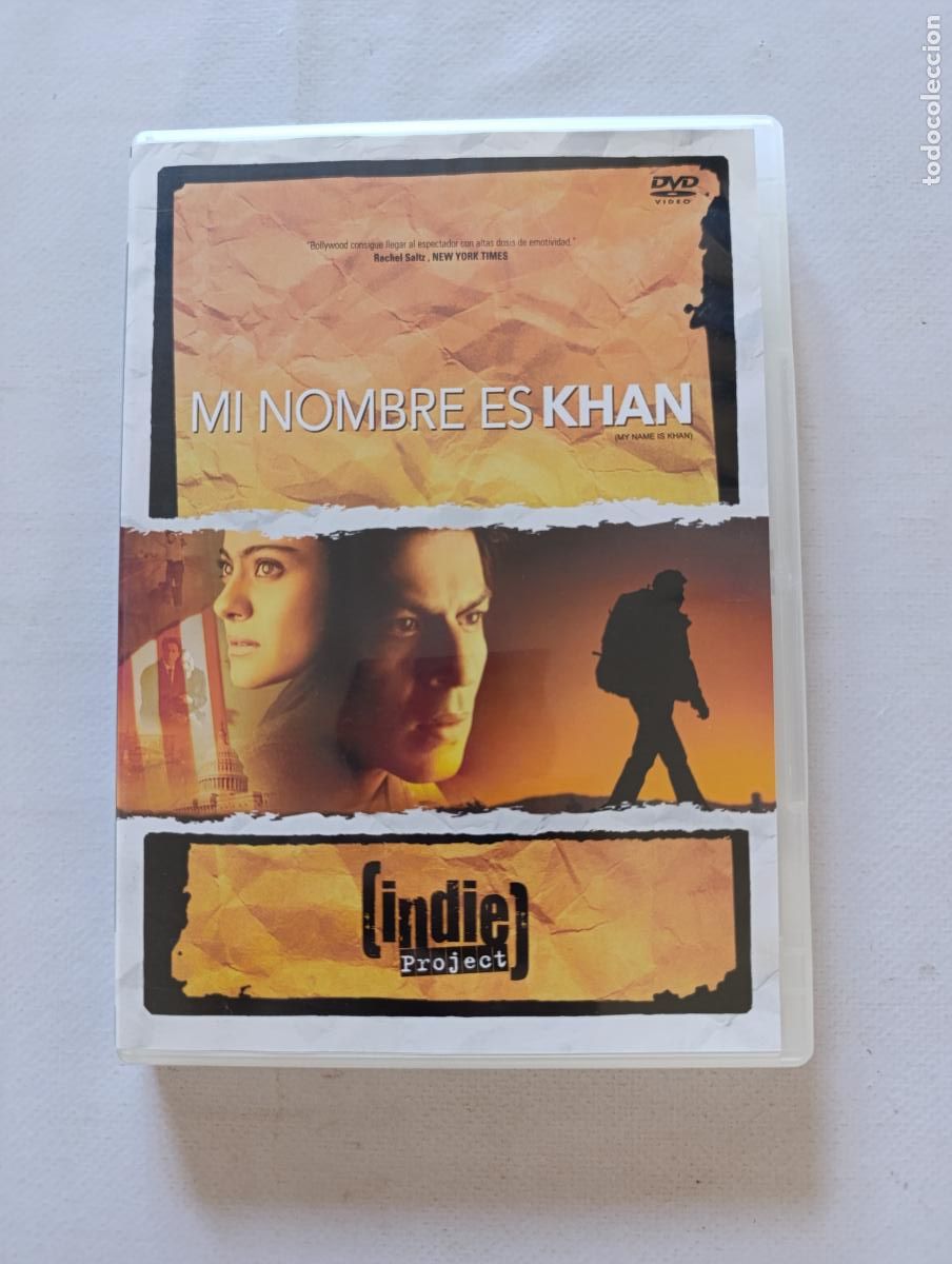 Cine: DVD MI NOMBRE ES KHAN (280)
