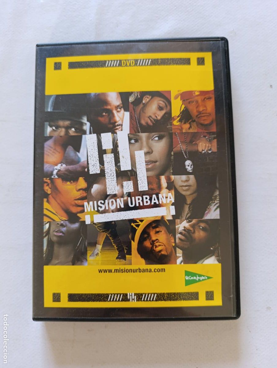 Cine: DVD MISION URBANA - EL CORTE INGLES (280)