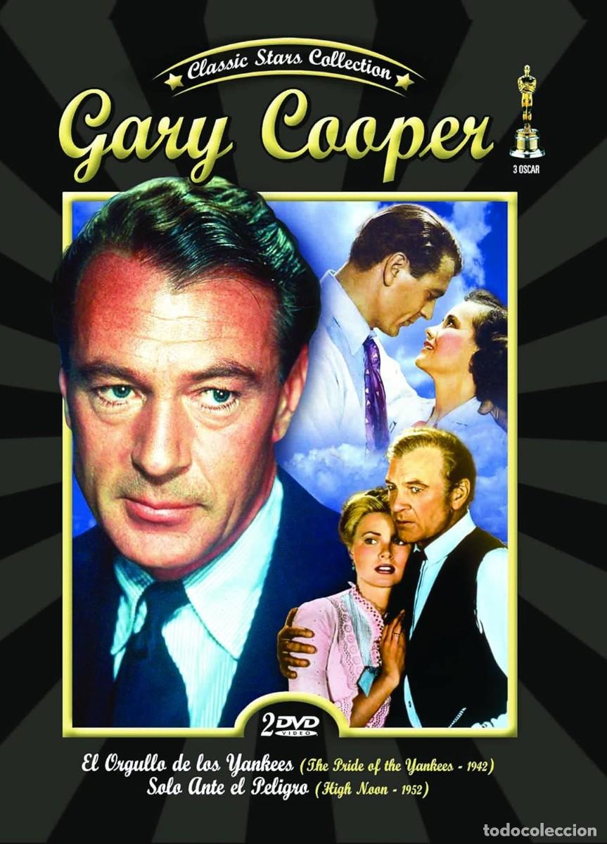 Cine: GARY COOPER 2DVDS COLECCION STAR - Foto 1