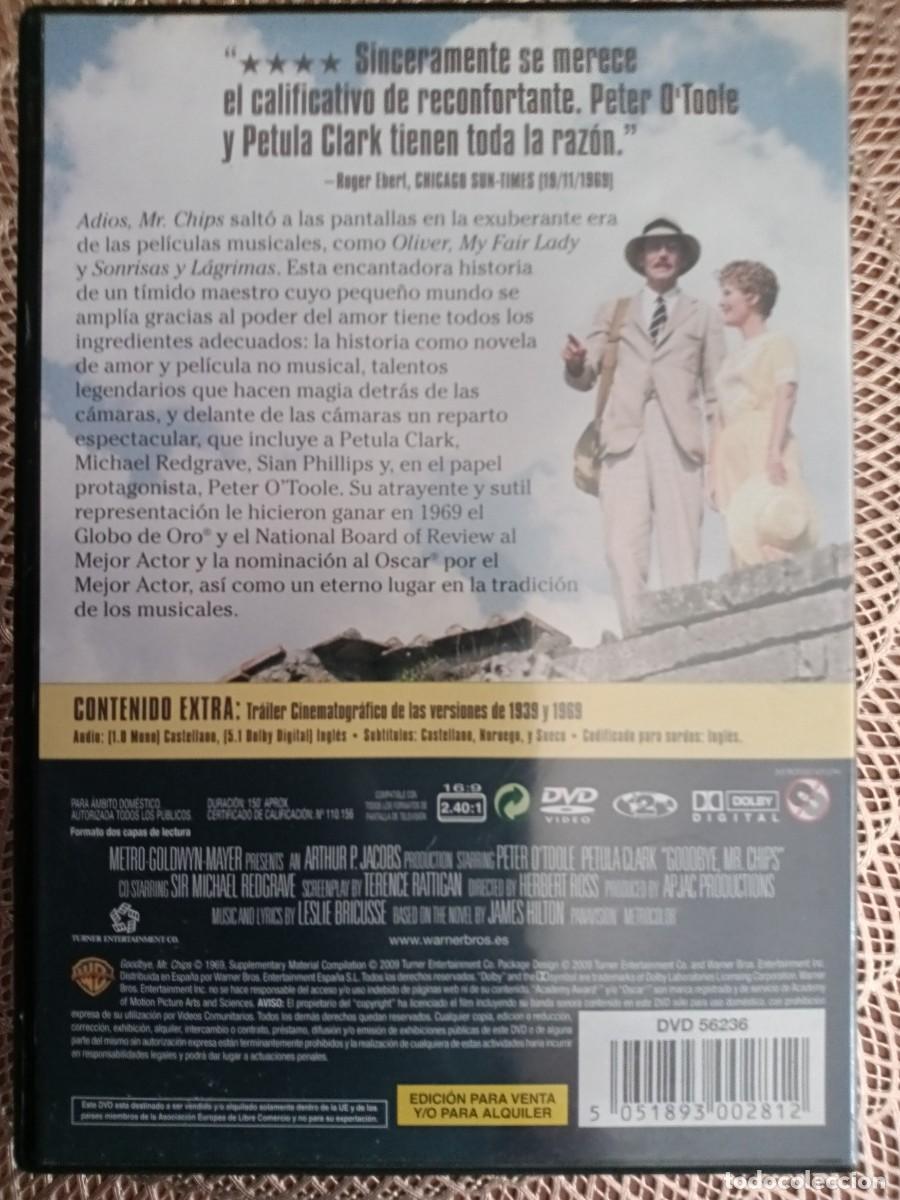 Cine: ADIOS MR. CHIPS (Herbert Ross, 1969) - Foto 2